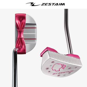 제스타임 코리아 포니테일 핑크 리본 여성 퍼터