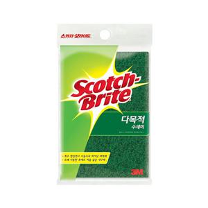 스카치 브라이트 다목적 수세미 대 주방수세미 항균수세미 은사수세미 철수세미 주방잡화