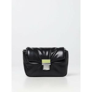 [MSGM] 라프리마 여성 크로스바디 가방 백 인 synthetic 나파 레더 3441MDZ13 99 블랙 /6