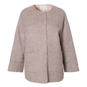 [조순희]울블랜드 하운드 숏자켓 (FMWJ403)