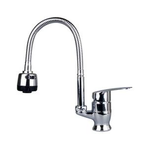 포세이돈 원홀자바라 싱크대 수전 주방 수도꼭지