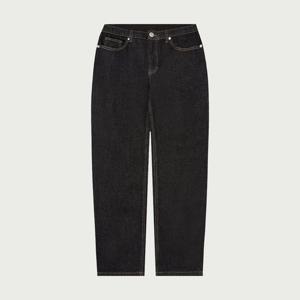 남성 이너밴딩 포켓 테이퍼드핏 데님팬츠_100(10510-055-201-10)