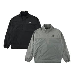 [엄브로]엄브로 우븐립 하이브리드 스탠넥 아노락 UP121CWT16