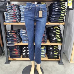 [리바이스]여성 314 쉐이핑 스트레이트 진 19631-0142_DG