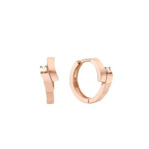 [GB] 메탈 볼륨 14K GOLD 귀걸이 LOFL1085G