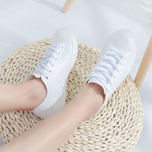 여성 패션 캐주얼 스니커즈 운동호 캔버스 단화 슈즈