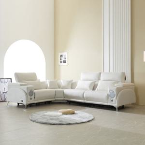 벨라 프리미엄 기능성 패브릭 제로월 독일오킨사모터 리클라이너 6인용 소파 코너