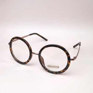 동그란 원형 메탈뿔테 패션 안경 RORGGE 7778
