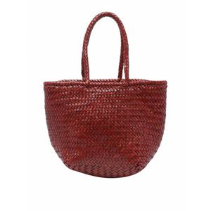 [DRAGON DIFFUSION] 라프리마 여성 크로스 바디 가방 스몰 그레이스 바스켓 백 8813BORDO 레드 /8