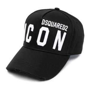 디스퀘어드2 아이콘 베이스볼 캡 BCM041205C00001M063