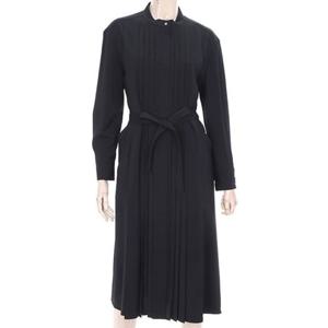 [데미안]턱장식 벨티드 원피스(DI22809)