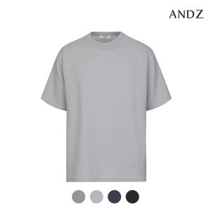 [앤드지][앤드지] 크루넥 반팔 티셔츠_BLD2TR1001