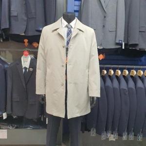 런던포그 본점 HL01 라이너 탈부착 트렌치코트 LORMA71