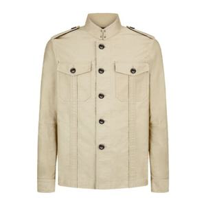 톰포드 샌드 베이지 밀리터리 재킷 OJS011 FMC171S25JB255