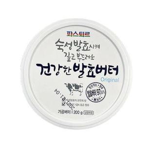 [파스퇴르] 숙성발효시켜 깊고 부드러운 건강한 발효버터 200g c40452