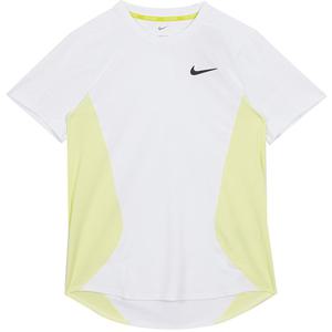 나이키 코트 슬램 드라이 핏 ADV 테니스 반팔 탑 야닉 시너 착용 (FZ6858-100)