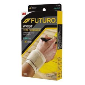 후투로 스트랩형 손목보호대(베이지)