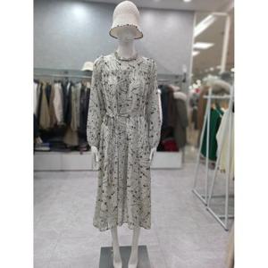 [스테파니] 세이브존05 쉬폰 롱 원피스 A25SO5101