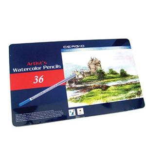 세르지오 수채색연필 36색 - 46416
