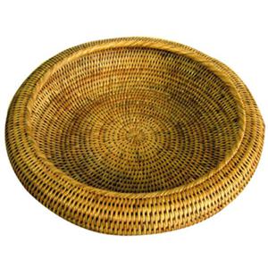 라탄 바구니 라탄 딥라운드 바스켓