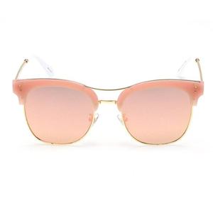 핑크미러- 라운드형 패션 하금테 선글라스 여름 외출