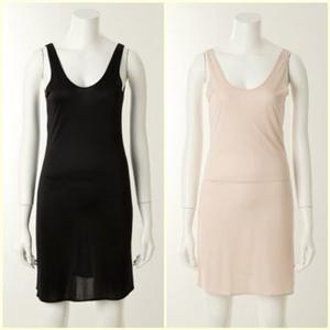 [와코루] 하늘하늘 비침방지 런닝형 기본풀슬립 (WFS2100-SK NK IV)