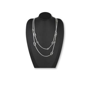 [라운지엘] 에르메스 파랑돌 롱 네크리스 120 H104568B