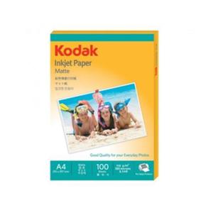 실제컬러와 가까운 코닥인화지 잉크젯전용지 A4-100매