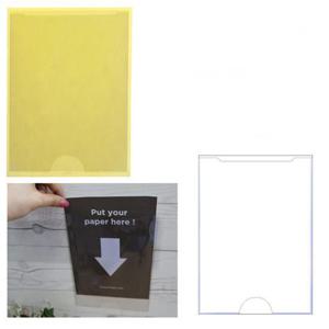 ( 주머니형 포켓 라벨테이프 A5 게시판용 30매