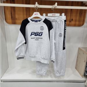 [에스핏]PSG 조거 어깨 배색 스웨트 세트 SJY711MKTR64_HDD