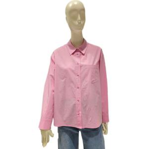 [숲]백 버튼 디테일 카라 셔츠 SB3LS84