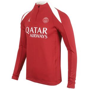 [정품] 나이키 파리 생제르맹 조던 드라이 핏 스트라이크 포스 드릴 탑 (HJ3395-660)