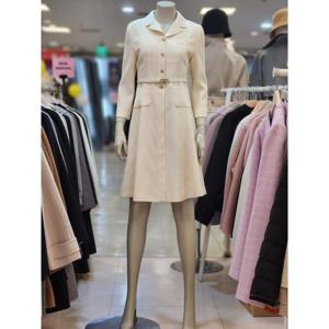 SOUP 세이브존07 셔츠형 벨티드 플레어원피스 SB3OPM6