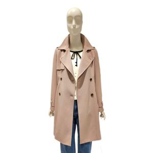 [숲]더블 베이직 미디 트렌치코트 SB3BB90