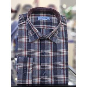 바찌 세이브존07 울혼방 체크셔츠 VD1M3CR130N04L