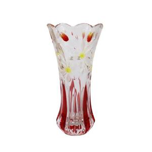 IS 꽃무늬 포인트 유리화병