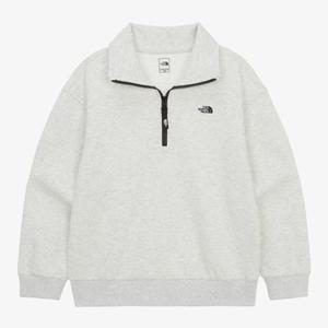 노스페이스 키즈 NM5MR07S 헤더그레이 스쿨데이 하프집