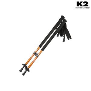 [K2] 남여공용 두랄루민 3단 스틱 세트 KUA24T09