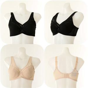 [비너스] 25SS(EF컵)코엔자임Q10 부유방 군살커버 풀컵브라 (VGBM164EF)