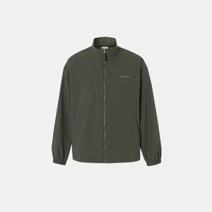 [컬럼비아]유니 풀 집업 우븐 바람막이 자켓_카키 (C62-YUD301)