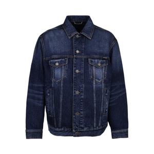 돌체앤가바나 로고 라벨 데님 자켓 G9NL5D G8KE5 S9001