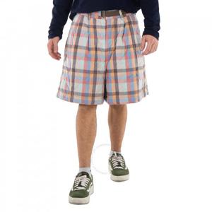 사카이 남성용 멀티 플래드 퀼트 쇼츠 22-02840M-926