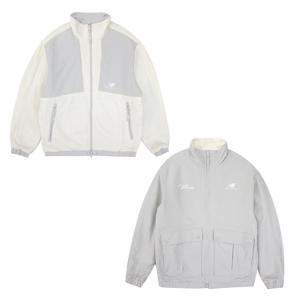 뉴발란스 스텐넥 기모 후리스 NBNAC12013-16