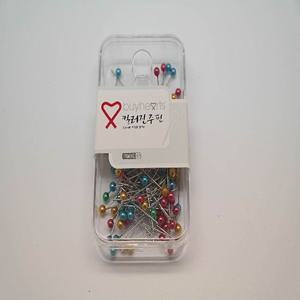 바이하츠 칼라진주핀 가봉용핀 시침핀 고정핀