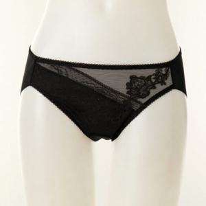 [와코루] 라인이 드러나지않는 여성스러운 햄라인팬티 (WPT2080H-SK CO BK)