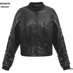 [미니멈]MD 페이크 레더 자켓 점퍼 MD MYAKLJ2940_CJ