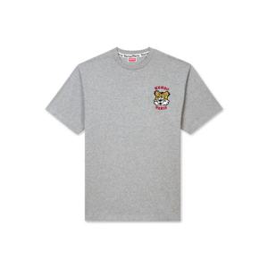 겐조 반팔 티셔츠 FF58TS4824SG 94 PEARL GREY