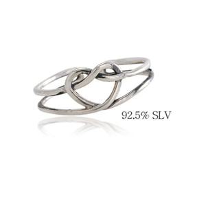 (실버) 퍼니 러브 반지