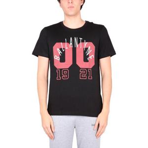 발란타인 그래픽 프린트 크루넥 티셔츠 BMW177 UCTH415517