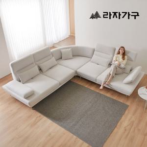 라자가구 로넌 코모도 패브릭 모듈 스윙소파 7인 코너형